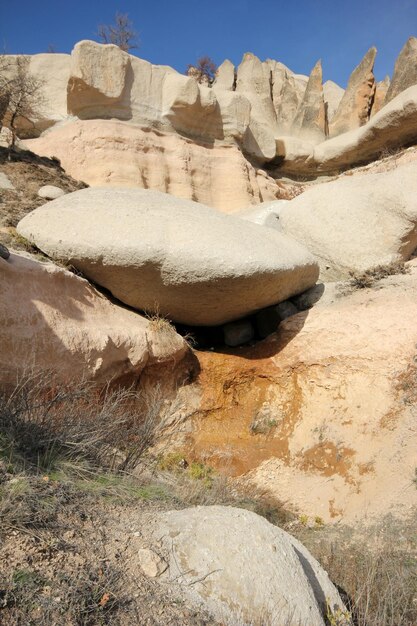 Zdjęcie formacja skalna