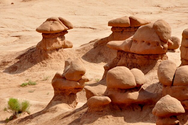 Zdjęcie formacje skalne na pustyni