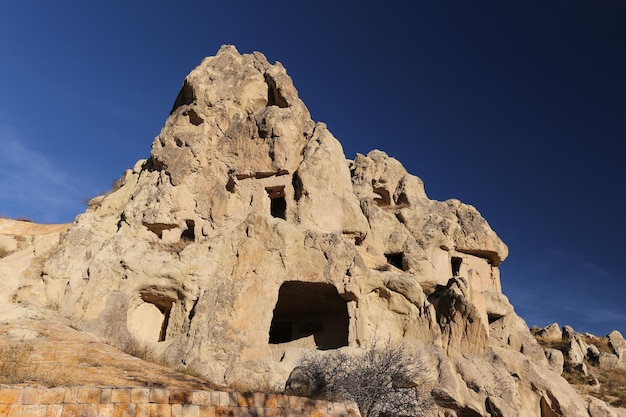 Formacje skalne w Kapadocji Nevsehir Turcja