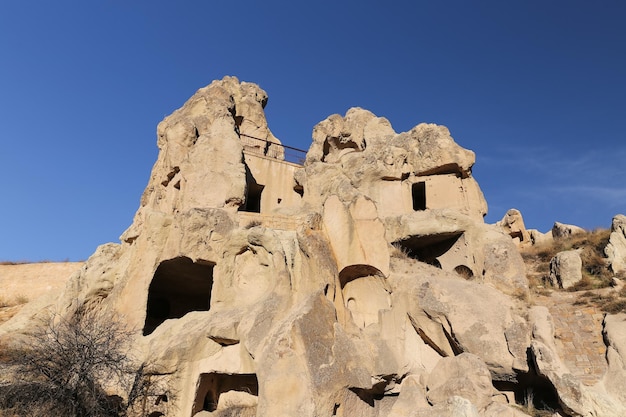 Formacje skalne w Kapadocji Nevsehir Turcja