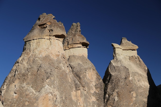 Formacje skalne w Pasabag Monks Valley Kapadocja Nevsehir Turcja