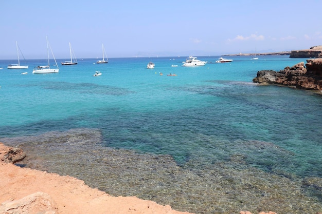 Formentera hiszpania baleary letni raj