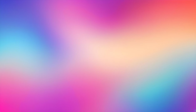 Formy abstrakcyjne rozmyte Gradient tła