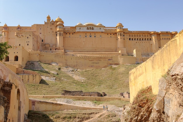 Fort Amber w pobliżu Jaipur