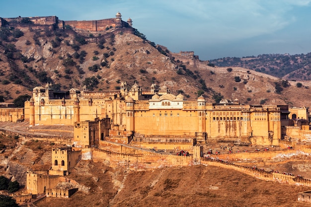 Fort Amer (amber), Rajasthan, Indie