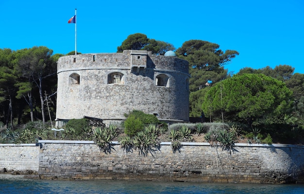 Fort Balaguier w Tulonie na wybrzeżu Morza Śródziemnego