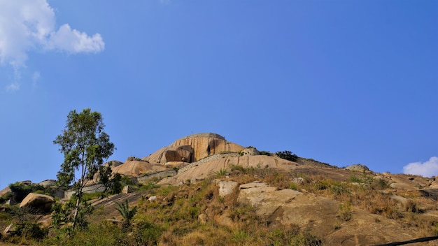 Fort Gudibande położony w dystrykcie Chikkaballapur Karnataka w Indiach