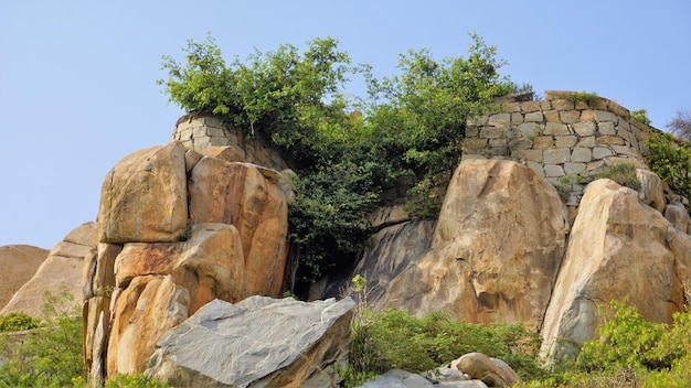 Fort Gudibande położony w dystrykcie Chikkaballapur Karnataka w Indiach