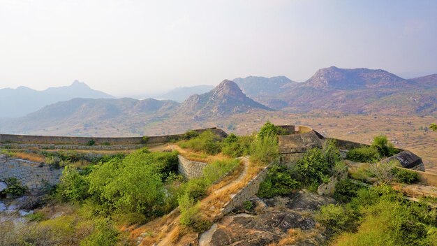 Fort Gudibande położony w dystrykcie Chikkaballapur Karnataka w Indiach