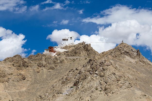 Fort i Namgyal w Leh Ladakh w Indiach