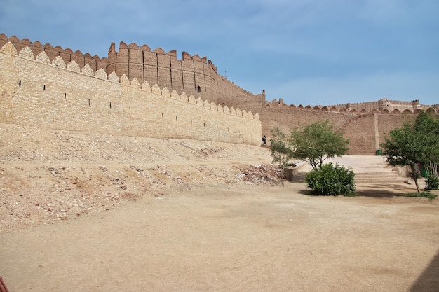 Fort Kot Diji Ahmadabad w dystrykcie Khairpur w Pakistanie