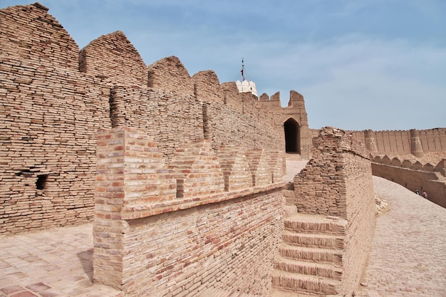 Fort Kot Diji Ahmadabad w dystrykcie Khairpur w Pakistanie