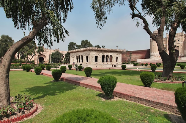 Fort Lahore starożytny zamek prowincja Punjab Pakistan