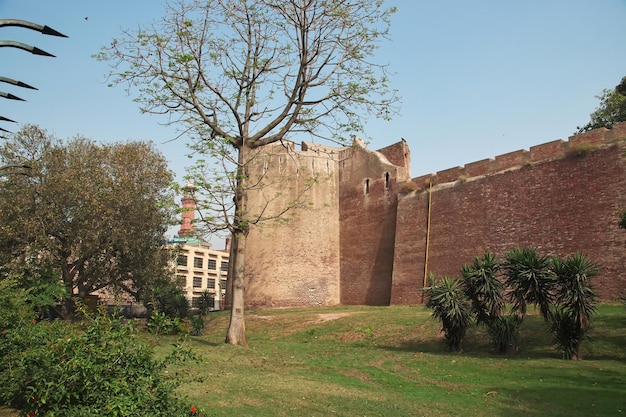 Fort Lahore starożytny zamek prowincja Punjab Pakistan