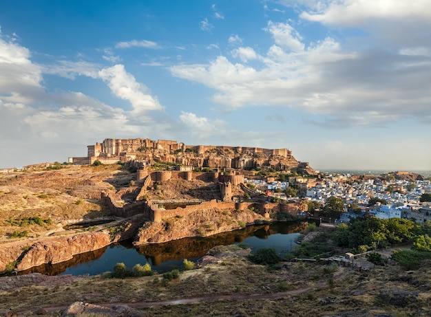 Fort Mehrangarh, Jodhpur, Radżastan, Indie