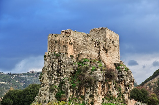 Fort Mseilha w Batroun, Liban