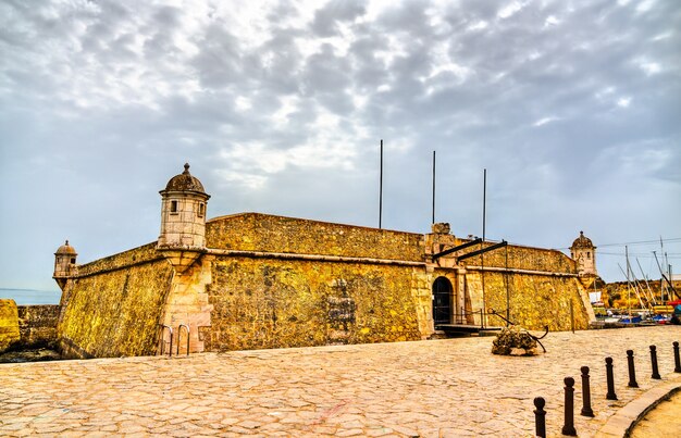 Fort Ponta Da Bandeira W Lagos, Portugalia