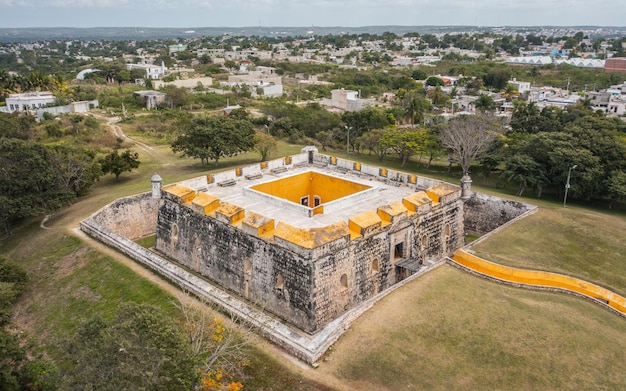 Fort San Jose el Alto w Campeche