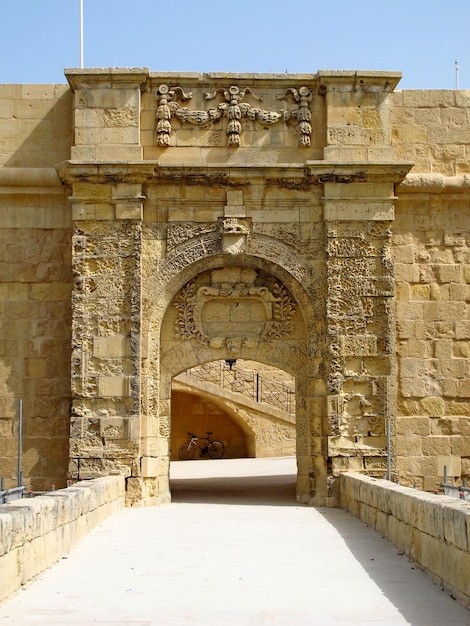 Fort St Angel w Birgu Vittoriosa Malta