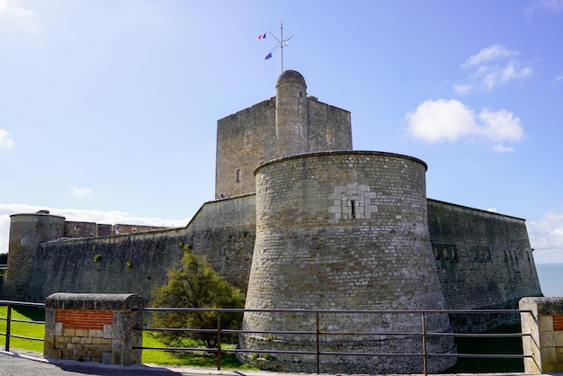 Fort Vauban twierdza wojskowa obrona Fouras we Francji charente