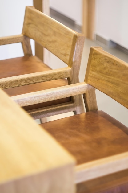 Fotel krzesło pojedyncza sofa siedzisko i oparcie z litego naturalnego drewna z naturalnej skóry