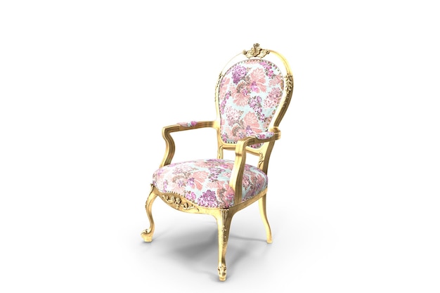 Fotel Ludwika XV