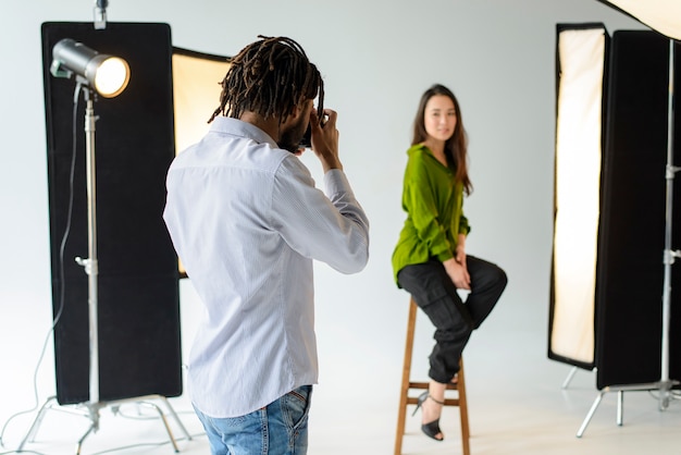 Fotograf Robi Profesjonalne Zdjęcia