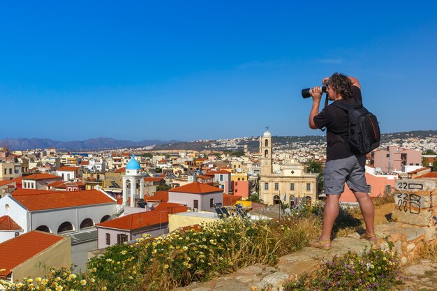 Fotograf Robi Zdjęcie Chanii, Kreta, Grecja