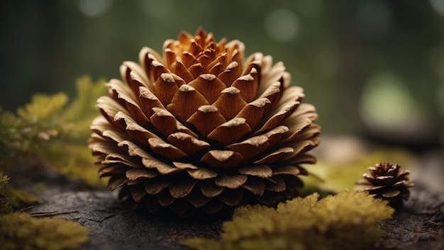 Fotografia artystyczna Pine Cone CloseUp autorstwa Silvii Dimitrovej