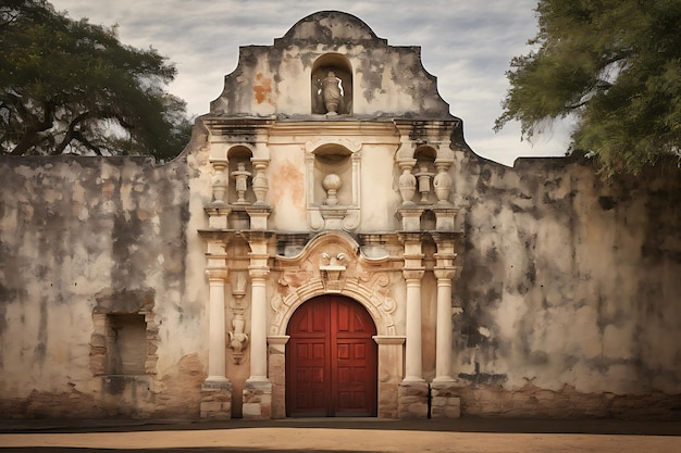 Fotografia fasady Mission Conception