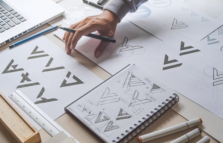 Zdjęcie fotografia graficzna rysunek szkice projekt logo 11