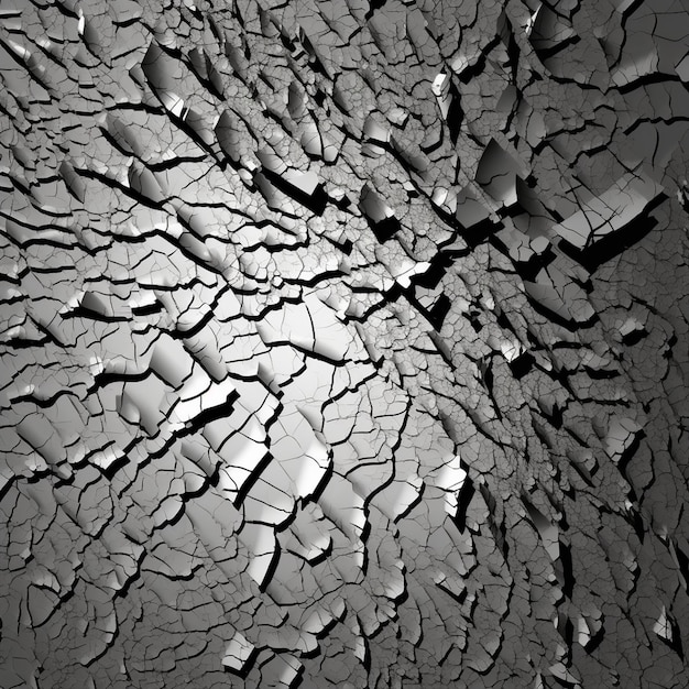 Fotografia krakingowa zmielona tekstura tło