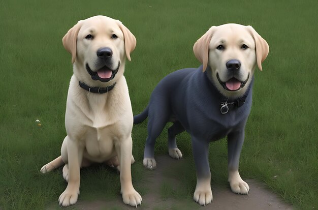 Zdjęcie fotografia labrador retriever