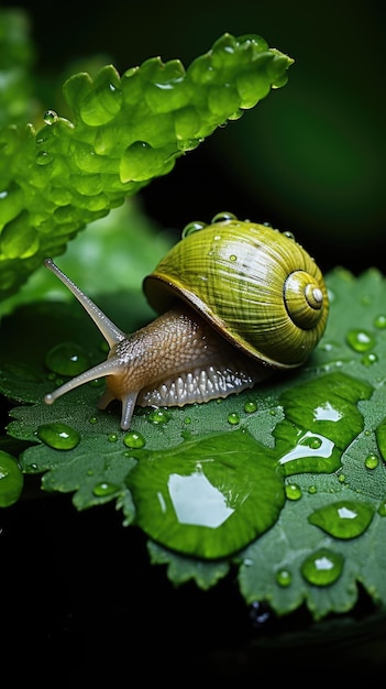 Fotografia makro fauna biologia owady małe zwierzęta z bliska deszcz i krople rosy miniaturowa mikrobiologia anatomia