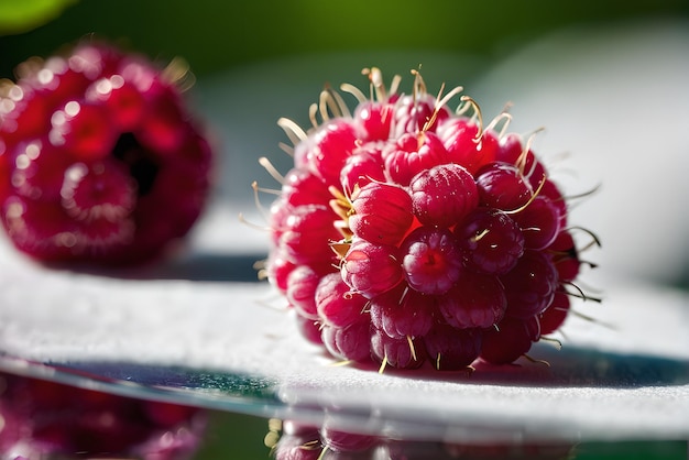 Fotografia makro owoców Delicius