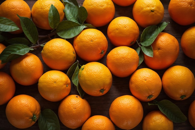 Fotografia owoców pomarańczy