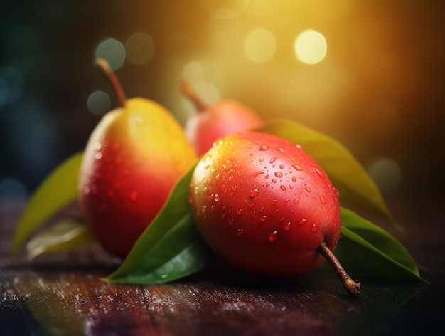 Zdjęcie fotografia owoców