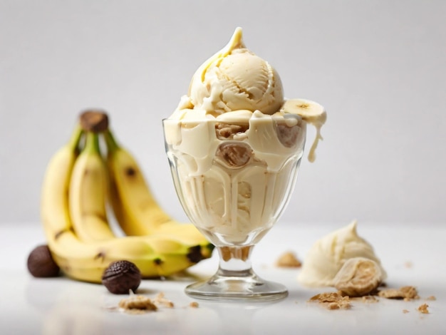 Fotografia produktu Banana Ice Cream w misce.