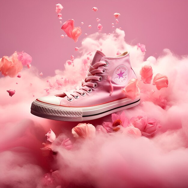 Zdjęcie fotografia reklamowa butów