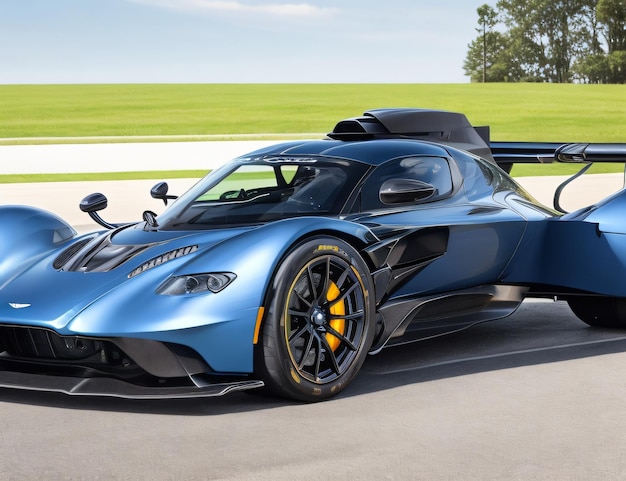 Fotografia samochodu Aston Martin Valkyrie