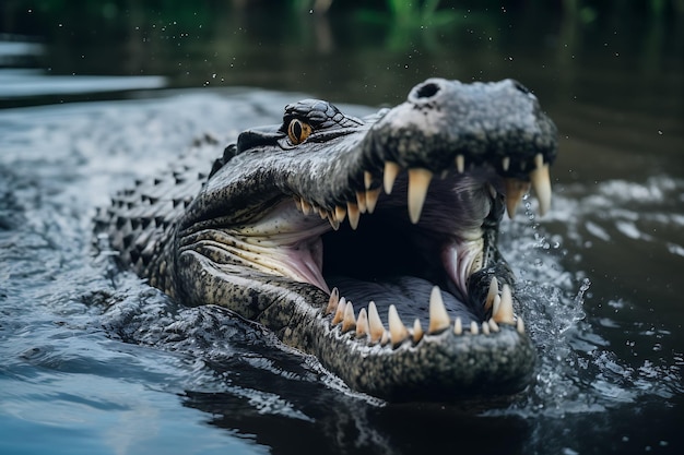 Fotografia spotkania z aligatorem Gatorland