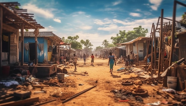 Fotografia światowego dnia ludzkości Fotografia międzynarodowego dnia humanitarnego