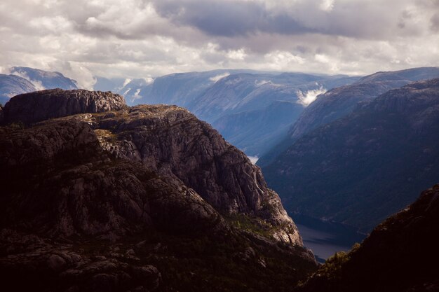 fotografia z krajobrazami i przyrodą w norwegii