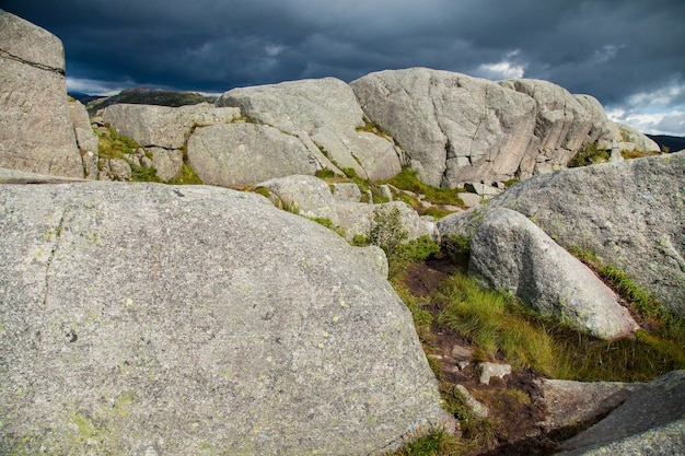 fotografia z krajobrazami i przyrodą w norwegii