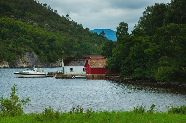 fotografia z krajobrazami i przyrodą w norwegii