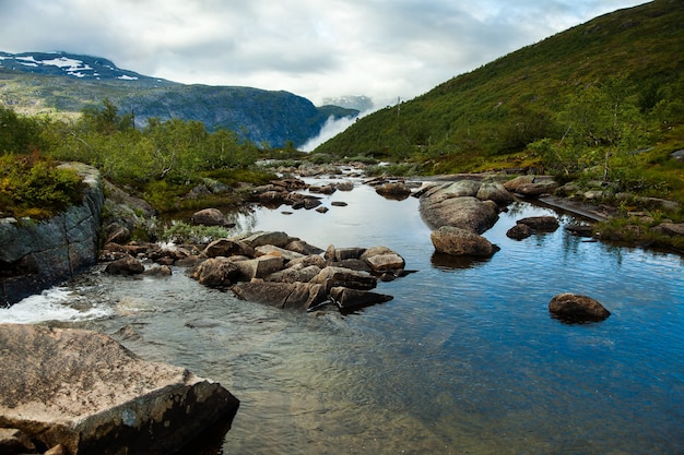 Fotografia Z Krajobrazami I Przyrodą W Norwegii