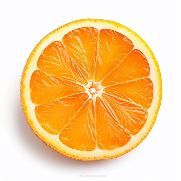 Fotorealistyczny pomarańczowy