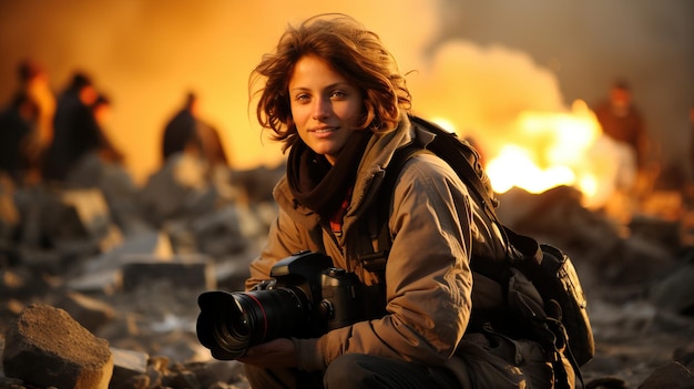 Fotoreporter w Strefie Konfliktu