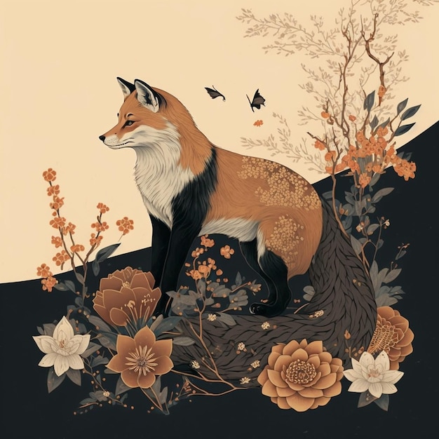 fox japonia feudalna