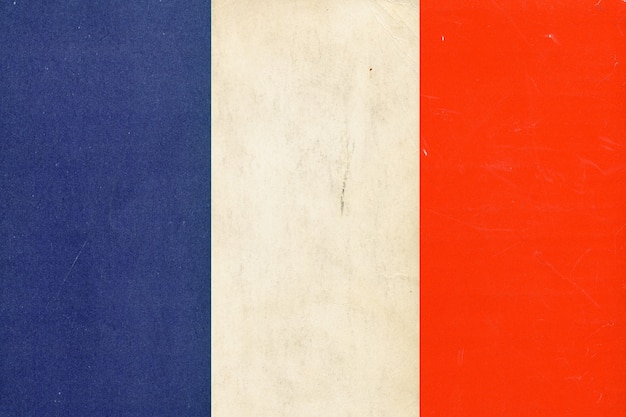 Francuska flaga Francji